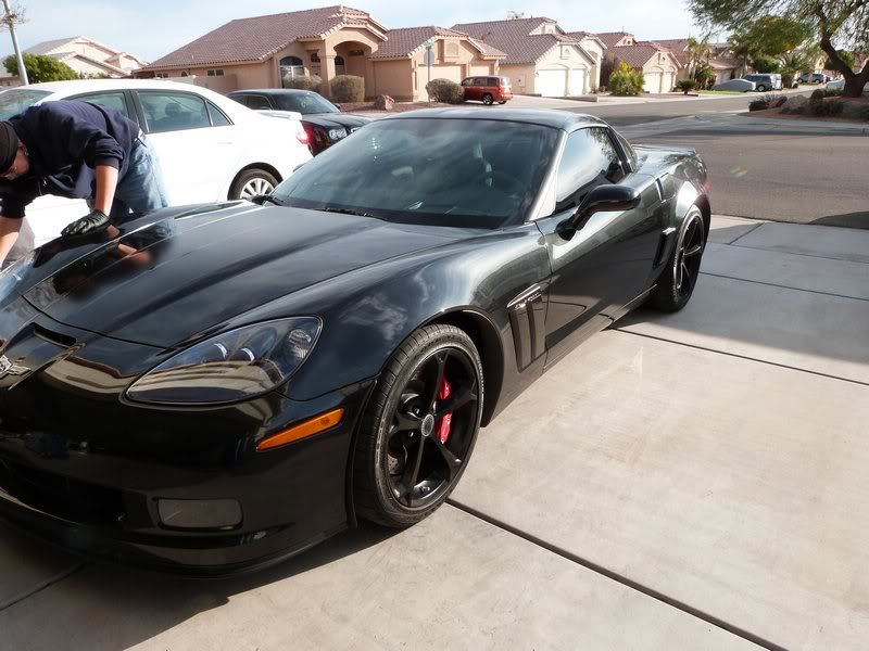 2012 Centennial Edition Corvette Correction Carbon Flash Metallic